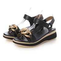 Oh my Sandals/オー マイ サンダルズ Oh my Sandals メタルチェーンベルクロサンダル/508088785