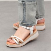 Oh my Sandals/オー マイ サンダルズ Oh my Sandals 厚底アンクルストラップサンダル/508088788