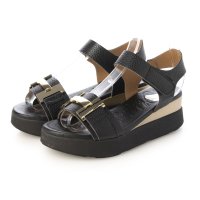 Oh my Sandals/オー マイ サンダルズ Oh my Sandals メタルオーナメント厚底サンダル/508088789