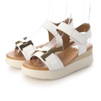 Oh my Sandals/オー マイ サンダルズ Oh my Sandals メタルオーナメント厚底サンダル/508088789