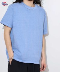 JEMORGAN/ジェーイーモーガン JEMORGAN ジェーイーモーガン JEMORGAN 16/－OE天竺袖ワッペンピグメントTシャツ オーバーダイ加工/508088914