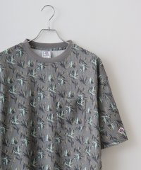 JEMORGAN/ジェーイーモーガン JEMORGAN ジェーイーモーガン JEMORGAN 総柄ワッフルポケット付きTシャツ/508088915