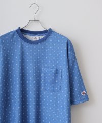 JEMORGAN/ジェーイーモーガン JEMORGAN ジェーイーモーガン JEMORGAN 総柄ワッフルポケット付きTシャツ/508088915