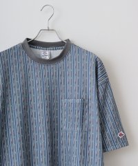 JEMORGAN/ジェーイーモーガン JEMORGAN ジェーイーモーガン JEMORGAN 総柄ワッフルポケット付きTシャツ/508088915
