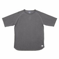 JEMORGAN/ジェーイーモーガン JEMORGAN ジェーイーモーガン JEMORGAN ピグメントワッフルラグランTシャツ オーバーダイワッフル/508088916