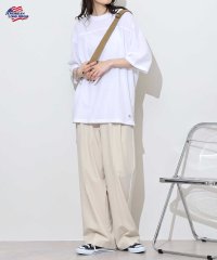 JEMORGAN/ジェーイーモーガン JEMORGAN ジェーイーモーガン JEMORGAN ワッフルフットボール切替5分袖Tシャツ セットイン/508088917