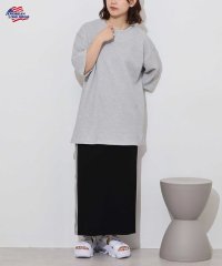 JEMORGAN/ジェーイーモーガン JEMORGAN ジェーイーモーガン JEMORGAN ワッフルフットボール切替5分袖Tシャツ セットイン/508088917