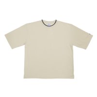JEMORGAN/ジェーイーモーガン JEMORGAN ジェーイーモーガン JEMORGAN 襟ライン袖ワッペン入りカノコクルーTシャツ/508088918