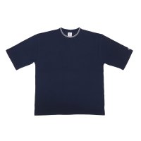 JEMORGAN/ジェーイーモーガン JEMORGAN ジェーイーモーガン JEMORGAN 襟ライン袖ワッペン入りカノコクルーTシャツ/508088918
