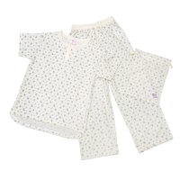 JEMORGAN/ジェーイーモーガン JEMORGAN ジェーイーモーガン JEMORGAN花柄 ワッフルヘンリネックT＋ロングパンツルームウエアセット ワッフルヘンリーネックT/508088926
