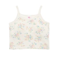 JEMORGAN/ジェーイーモーガン JEMORGAN ジェーイーモーガン JEMORGAN花柄 ワッフルカップ付きクロップドキャミソール PACK入りキャミ/508088929