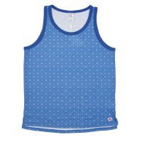JEMORGAN/ジェーイーモーガン JEMORGAN ジェーイーモーガン JEMORGAN 総柄ワッフルタンク/508088930