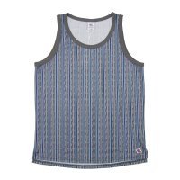 JEMORGAN/ジェーイーモーガン JEMORGAN ジェーイーモーガン JEMORGAN 総柄ワッフルタンク/508088930