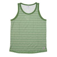 JEMORGAN/ジェーイーモーガン JEMORGAN ジェーイーモーガン JEMORGAN 総柄ワッフルタンク/508088930
