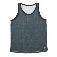 JEMORGAN/ジェーイーモーガン JEMORGAN ジェーイーモーガン JEMORGAN 総柄ワッフルタンク/508088930