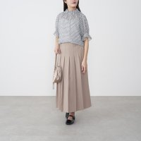 Doubleface Tokyo/ダブルフェーストーキョー Doubleface Tokyo 幾何柄ドルマンスリーブブラウス/508088991