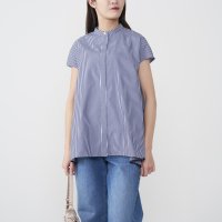 Doubleface Tokyo/ダブルフェーストーキョー Doubleface Tokyo バックフリルパイピングブラウス/508088994