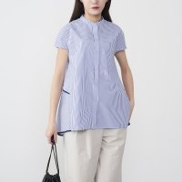 Doubleface Tokyo/ダブルフェーストーキョー Doubleface Tokyo バックフリルパイピングブラウス/508088994