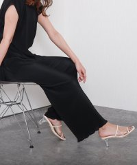 libelle more/リベル モア libelle more セミワイドパンツ プリーツパンツ【無地】/508088997