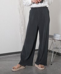 libelle more/リベル モア libelle more セミワイドパンツ プリーツパンツ【無地】/508088997