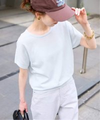 SLOBE IENA/《接触冷感/UV機能》FROSTYCOTTON フレンチスリーブプルオーバー/508089673