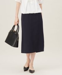 JIYU-KU(LARGE SIZE)/【セットアップ対応・接触冷感・UVケア・洗える】ライトストレッチ スカート/508090179