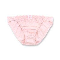 fran de lingerie/フランデランジェリー fran de lingerie フェミニンなコットンレースヒップに優しく☆ 「コットンドラジェ ショーツ」 ショーツ【返品不可商品】/504928656