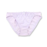 fran de lingerie/フランデランジェリー fran de lingerie フェミニンなコットンレースヒップに優しく☆ 「コットンドラジェ ショーツ」 ショーツ【返品不可商品】/504928656