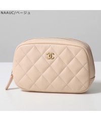 CHANEL/シャネル CHANEL CHANEL ポーチ A80909 B10583 マトラッセ ココマーク/505830115