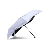 because/ビコーズ because 折りたたみ傘 日傘 晴雨兼用 軽量 雨傘 レディース 完全遮光 UVカット 花びら 花 Super Light Bicolor Pip/506201852