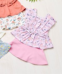 apres les cours/レモン・花柄シャーリングセパレート水着_UVカット/507715587