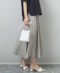 MK MICHEL KLEIN/サテンガウチョパンツ/接触冷感/洗える/507810271