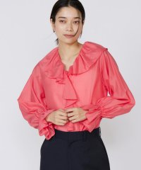 INED/イネド INED シャイニーローンフリルブラウス/507980281