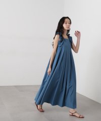 N Natural Beauty Basic/ラッフルショルダーワンピース/508029619