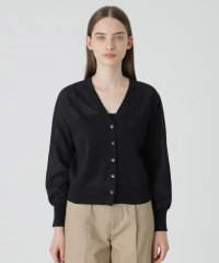 BLUE LABEL CRESTBRIDGE/シアーニットカーディガン/508035676