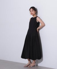 N Natural Beauty Basic/バルーンノースリーブワンピース/508036510