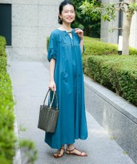 N Natural Beauty Basic/レースコットンワンピース/508036511