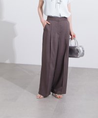 N Natural Beauty Basic/リネンライクタックパンツ/508043420