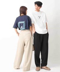 a.v.v (MEN)/【KANGOL】スクエアプリントロングシルエットTシャツ/508053243