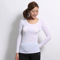 TIGORA/ティゴラ TIGORA レディース フィットネス 長袖コンプレッションインナー ベーシックコンプレッション長袖クルーネック TR－3F2005UT/508055390