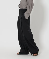 BEAUTY&YOUTH UNITED ARROWS/ハイウエスト タック ワイドパンツ/508057026