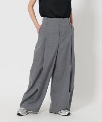 BEAUTY&YOUTH UNITED ARROWS/ハイウエスト タック ワイドパンツ/508057026