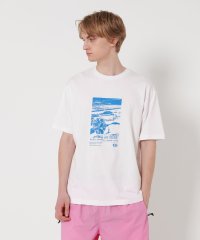 California General Store/＜CGS.＞ オーガニックコットン カーディフ ビーチ プリント Tシャツ/508057081