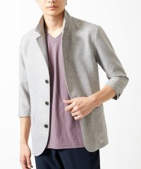 MK homme/【洗える / 快適清涼素材】カラミメッシュ七分袖ジャケット/508058679