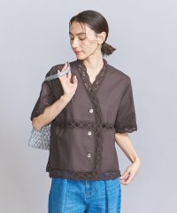 BEAUTY&YOUTH UNITED ARROWS/バテンレース ショートスリーブシャツ/508068825