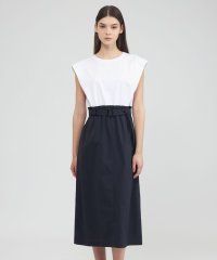 EPOCA/【EPOCA STORIA】 タフタコンビジャージー ドッキングワンピース 《WEB＆EPOCA THE SHOP店舗限定》/508076521
