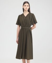 EPOCA/【EPOCA STORIA】 スパンライトローン カシュクールワンピース 《WEB＆EPOCA THE SHOP店舗限定》/508076522