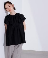 N Natural Beauty Basic/シアーフレアスリーブブラウス/508080373