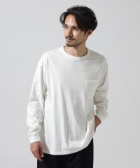RoyalFlash/DENHAM/デンハム/7 POCKET LS TEE/508080456