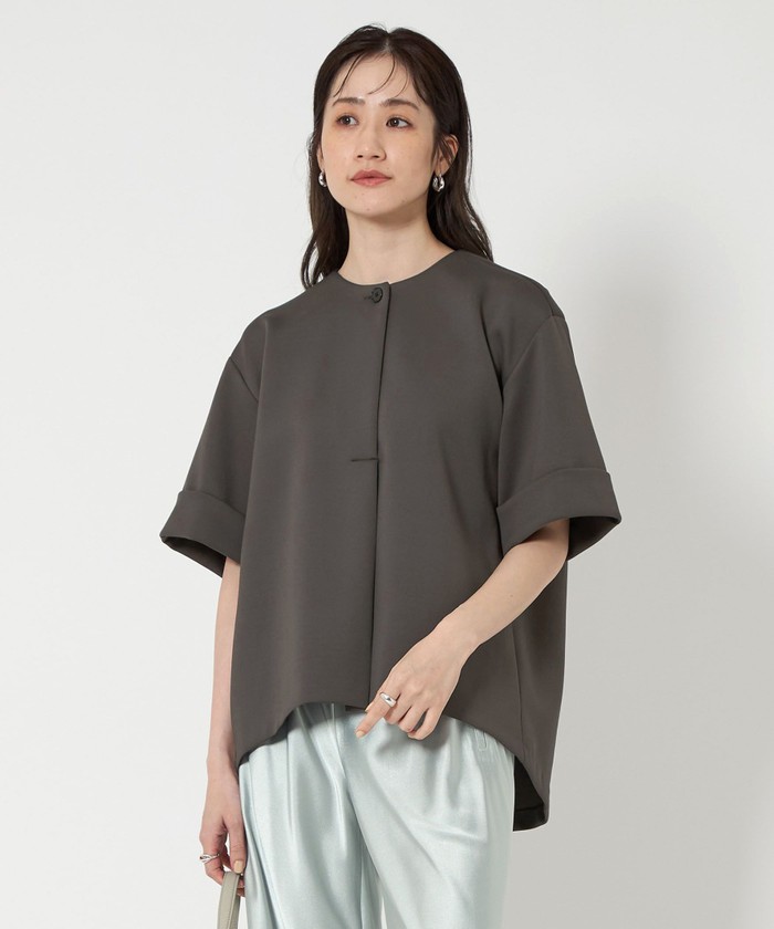 限定値下げ中　ユナイテッドアローズ　フリル　ジレ Dress｜DRESSES｜ユナイテッドアローズ（UNITED ARROWS）｜WOMEN